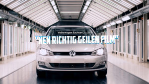 Filmproduktion Imagefilm Recruitingfilm Volkswagen Sachsen