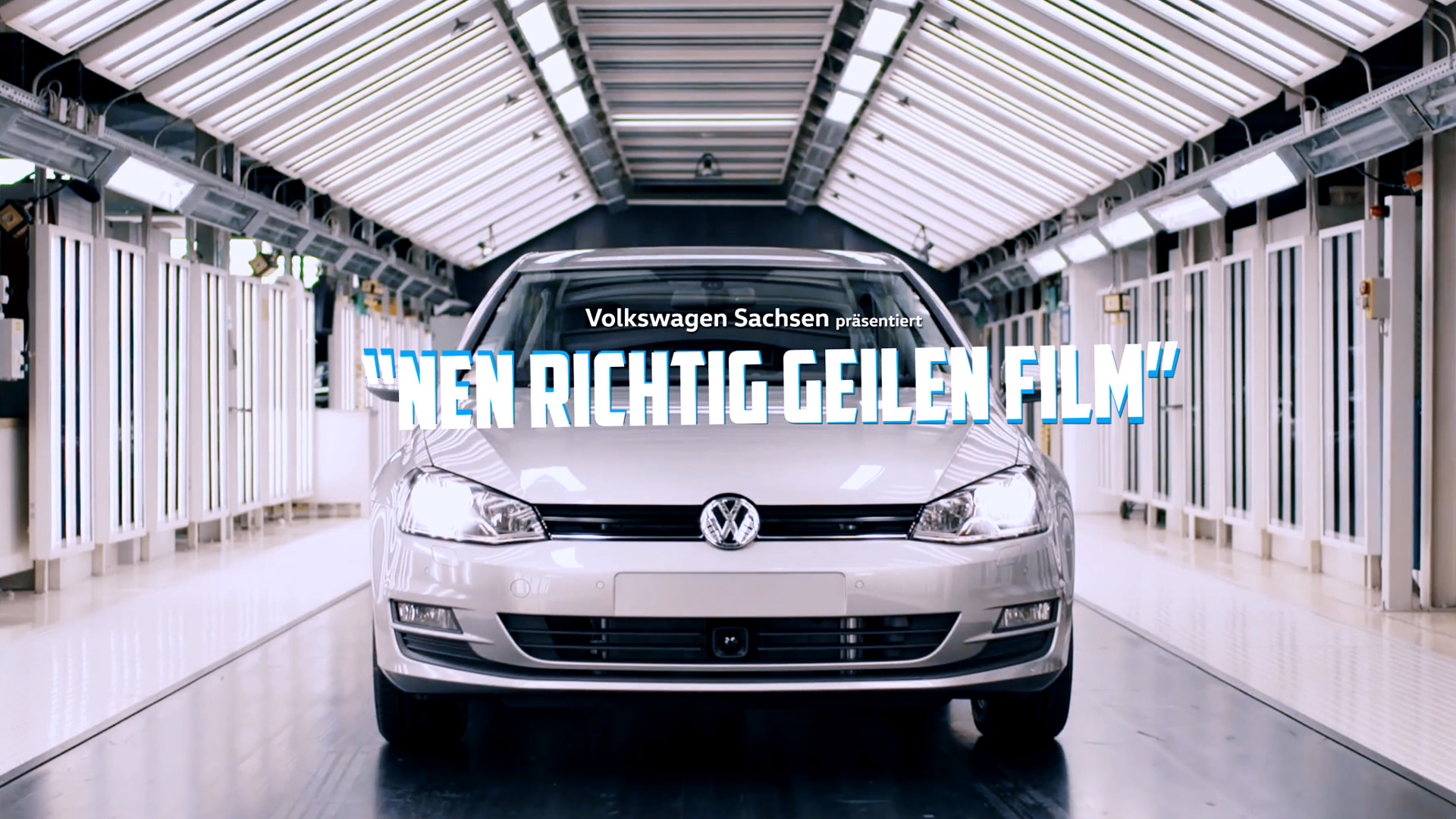 Filmproduktion Imagefilm Recruitingfilm Volkswagen Sachsen